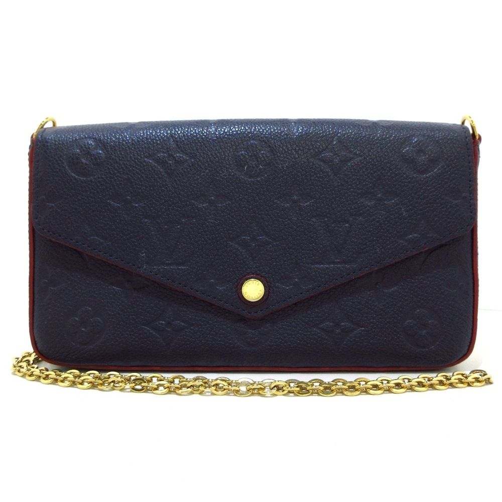 Pochette Felice Monogram Empreinte Wallet on Chain